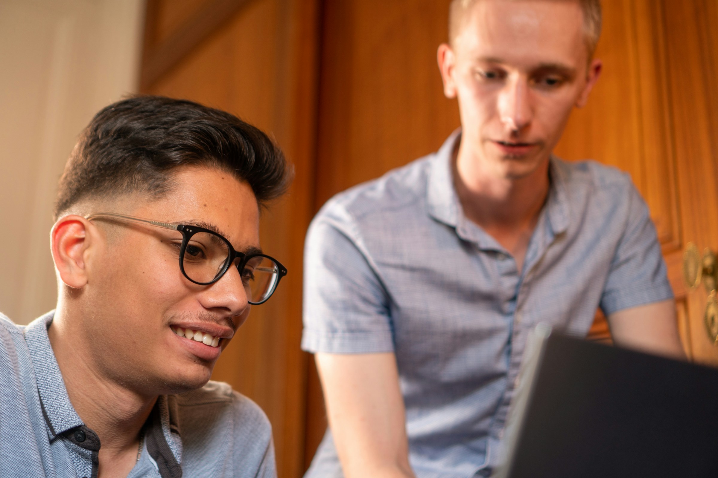 person with laptop - How To Study Better In College