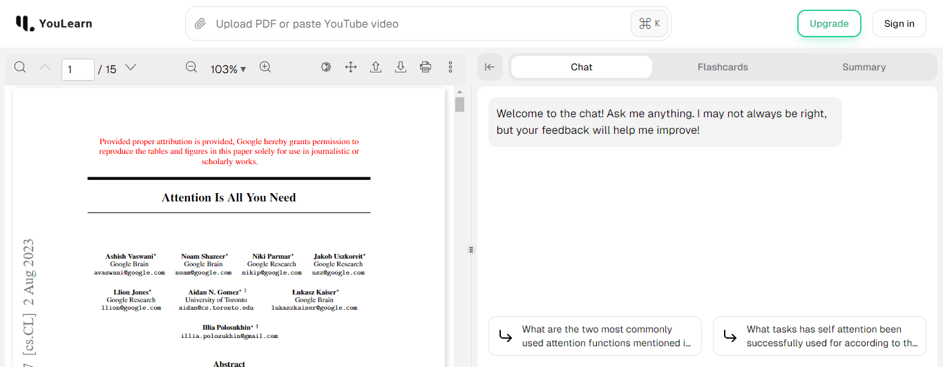 use of you learn - how to pass school